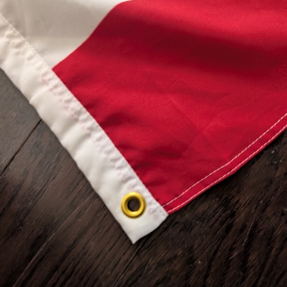 California Republic Bear Flag - Red, Brown, Green, White 5ft X3ft - Picture 6 of 8